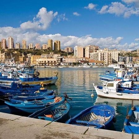 Casa Vacanze Belvedere Porto Empedocle Dış mekan fotoğraf