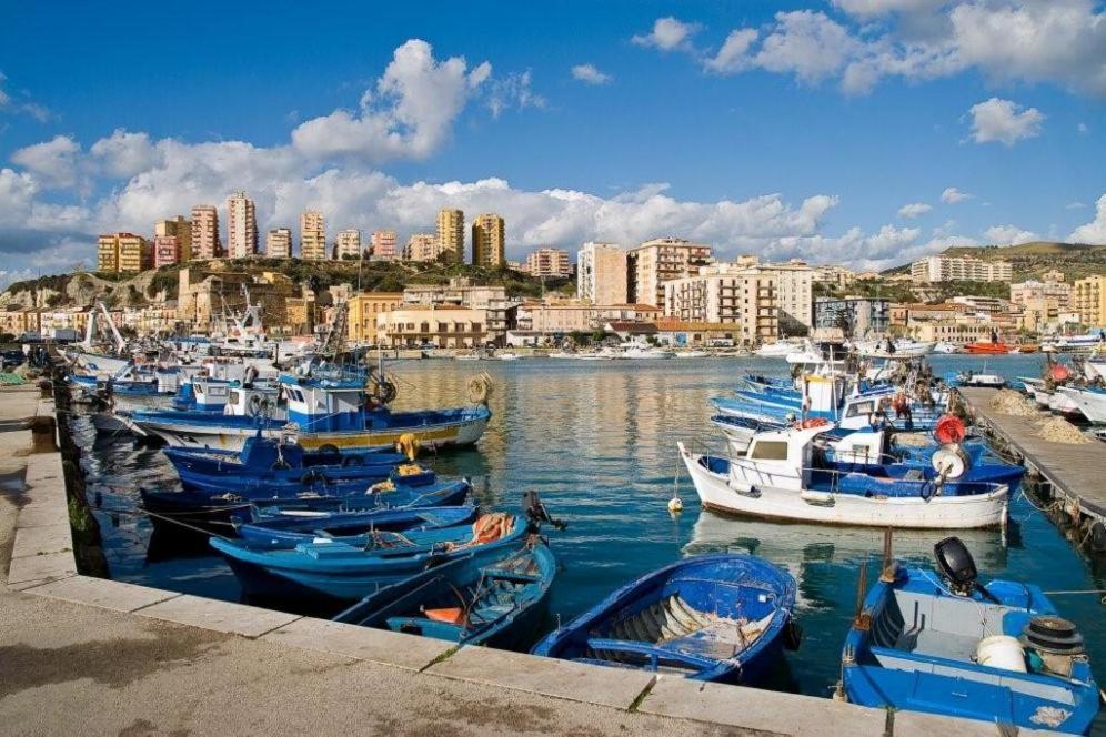 Casa Vacanze Belvedere Porto Empedocle Dış mekan fotoğraf