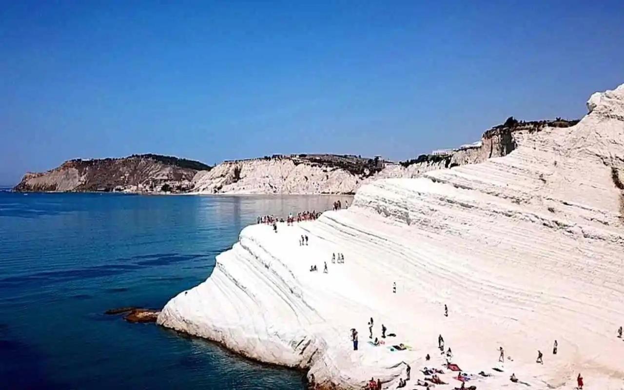 Casa Vacanze Belvedere Porto Empedocle Dış mekan fotoğraf